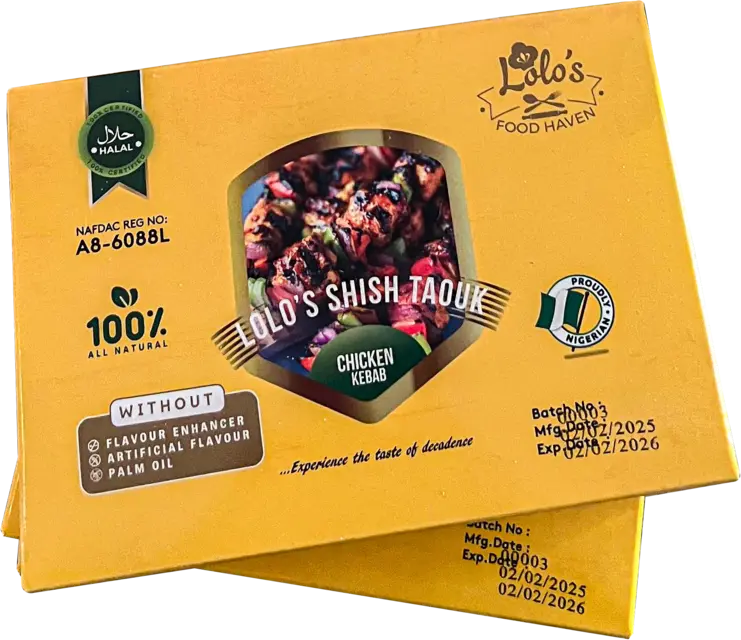 Lolo's Shish Taouk pack